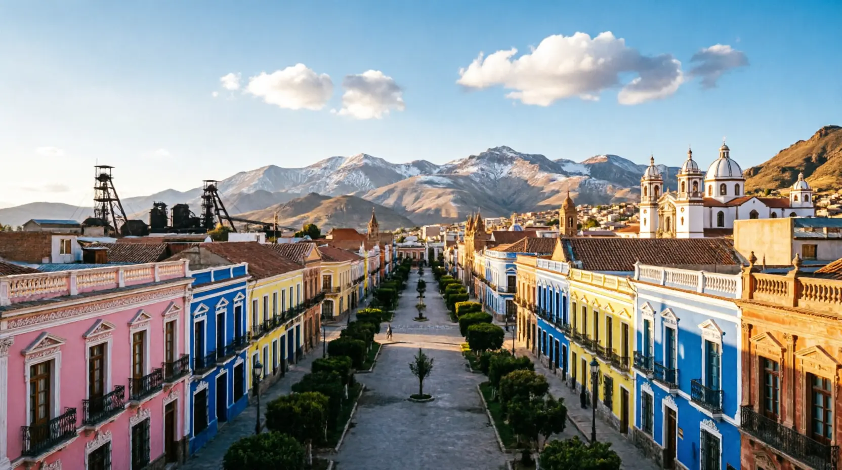Carnaval de Oruro y Altiplano
