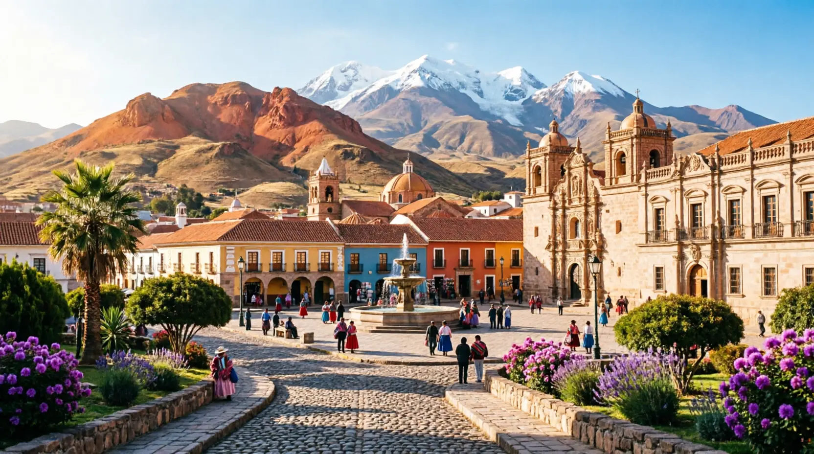 Cerro Rico de Potosí y Altiplano